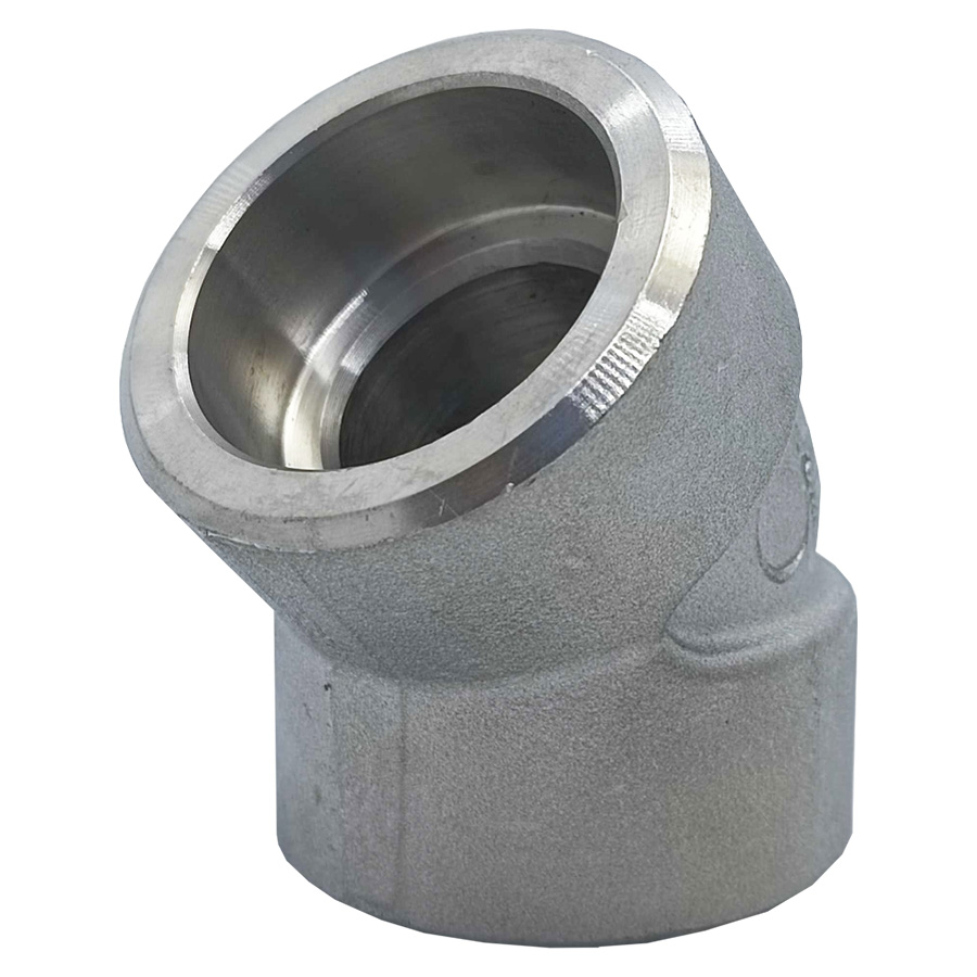 Forged Pipe Elbow Fittings – 45°